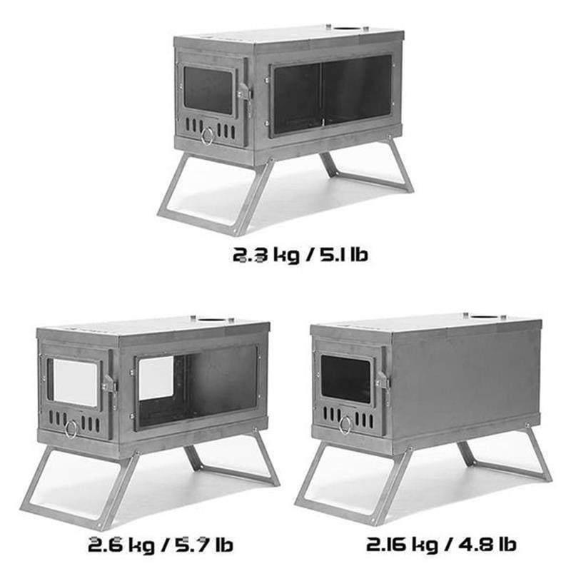 POMOLY Timber Titanium Wood Stove 20220317 (4)